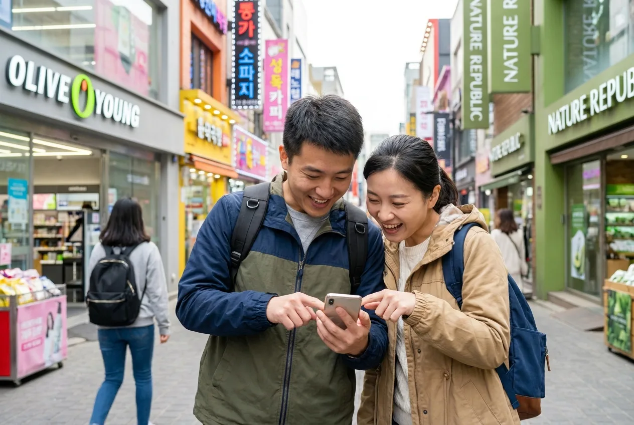 샤오홍슈에 업로드된 체험 콘텐츠